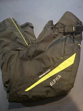 Alpha Air Flow System Motorbike Pants Size 38